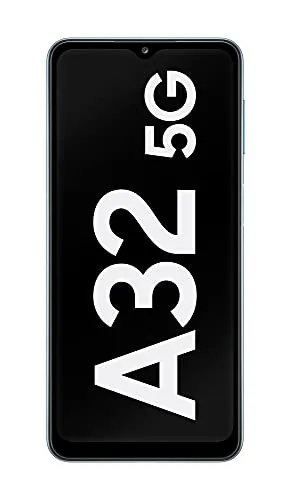 Samsung Galaxy A32 5G - 128GB Blau Smartphone - Simlockfreies Handy mit 48MP Kamera, 6,5