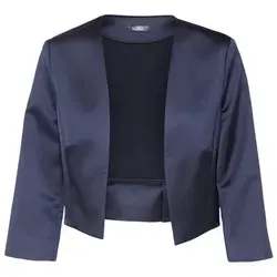 Damen Bolero 40 von Vera Mont - Eleganter Bolero mit Schlitzen an den Ärmelenden, ideal für festliche Anlässe. Pflegeleicht: Maschinenwäsche bei 30 Grad im Schonwaschgang.