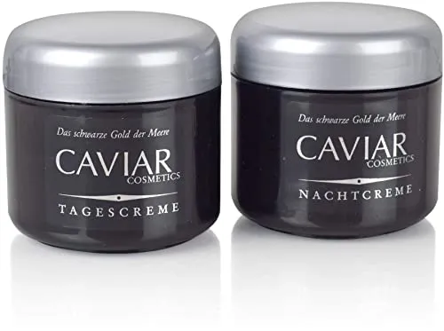 2x 125ml Anti-Aging KAVIAR EXTRAKT Gesichtscreme Set