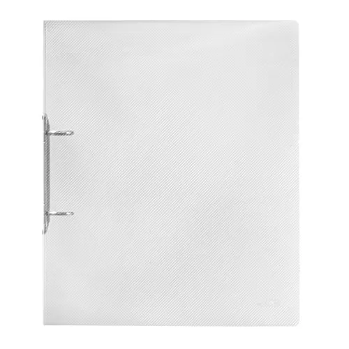 herlitz Ringbuch A4 PP transluzent, 2-Ringe, 3 cm Rücken, 19 mm Füllhöhe