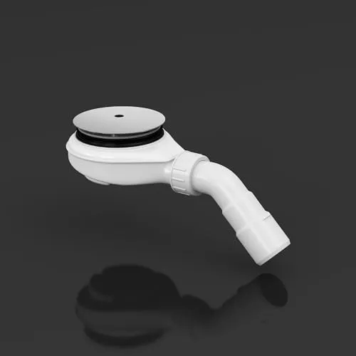 Mai & Mai Dusche Ablaufgarnitur für Duschwanne Duschtasse Abfluss | Duschmesser: 40mm | Ablaufloch: 90mm Entleerungsleistung von 40L pro Minute AL004