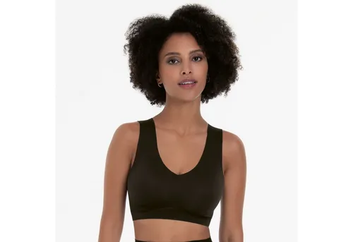 Anita since 1886 Bralette Essentials - Vorform mit herausnehmbarer Schale in Schwarz XXL - Funktionsunterwäsche mit atmungsaktivem, nahtlosem Design und modernem Rundhals. Ideal für bequemes Tragen und formenden Shaping-Effekt.