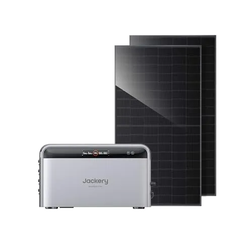 Jackery SolarVault 3 Pro Balkonkraftwerk mit Speicher, 2×450W Glas-Glas Solarmodule, 4 MPPT, 1200W Ausgang, 4000W PV-Eingang, erweiterbarer Speicher 2,52–15,12kWh, Plug & Play