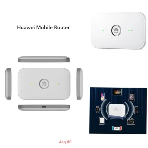 Produktbild Huawei E5573Cs-322 Mobiler 4G-WLAN-Hotspot