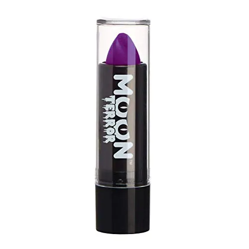 Moon Terror Halloween-Lippenstift, SFX-Make-up, Spezialeffekt-Make-up, 4,2 g (Gift Lila, 5 g (1 Stück))