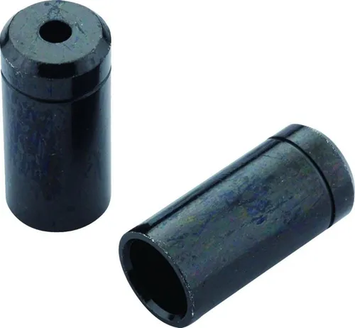 Jagwire Schaltzug Endkappen gedichtet 4,0 mm Schwarz - Hochwertige Endkappen für Schaltzugaußenhüllen, garantieren eine optimale Abdichtung und schützen vor Schmutz. Ideal für langlebige Fahrradreparaturen.