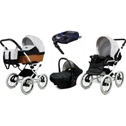 Kinderwagen Schwarz von Babylux