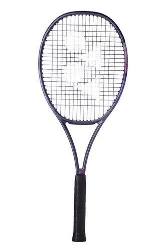 Yonex Tennisschläger PERCEPT 97 - Midnight Navy L4 - Tennisschläger für Turnierspieler, unbesaitet mit offenem Saitenbild für mehr Spin und Beschleunigung. Ideal für anspruchsvolle Matches und Spieler, die Präzision suchen.