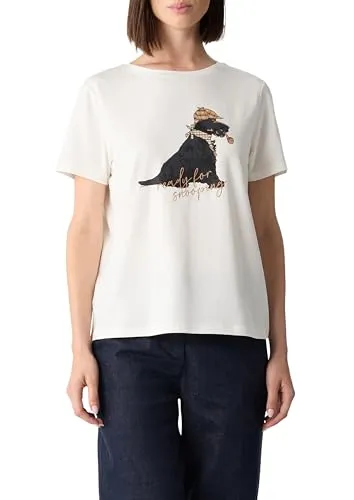 Stylisches Damen T-Shirt mit Rundhalsausschnitt - T-Shirts für Damen, bequem und modisch, perfekt für den Alltag oder Freizeitaktivitäten.