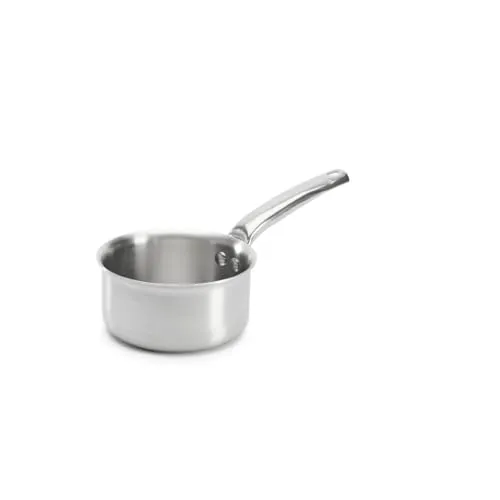 De Buyer STIELKASSEROLE ALCHIMY 14 CM - Koch- & Suppentöpfe, vielseitig einsetzbare Stielkasserolle für alle Herdarten, ideal zum Sautieren und Kochen.