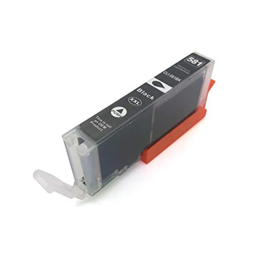 D&C Tintenpatrone PHOTOBLACK für Canon CLI-581 Pixma TR7550 TR8550 TS6150 TS8250 TS6250 TS8150 TS8151 TS6151 TS8152 TS9150 TS9155 TS9550