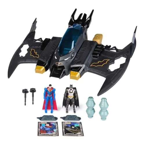 DC Metal Force: Batwing Transformation