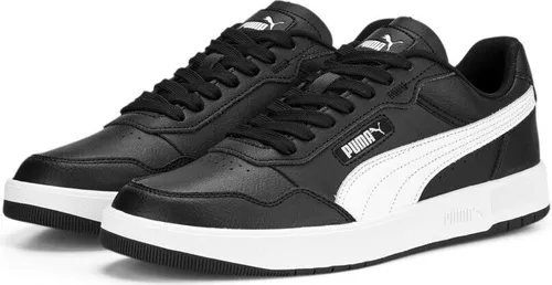 Puma Court Ultra Sneakers Uni schwarz weiß Gr 42,5