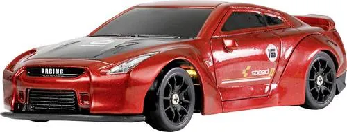 Amewi Drift Sport GTR 1:43 RTR – Kompakter Mini-Drifter mit Gyro - Erlebe präzises Driften mit dem Amewi Drift Sport GTR! Der 4WD Antrieb und die kompakte Bauweise machen ihn ideal für aufregende Fahrten. Perfekt für RC-Auto-Enthusiasten ab 14 Jahren.