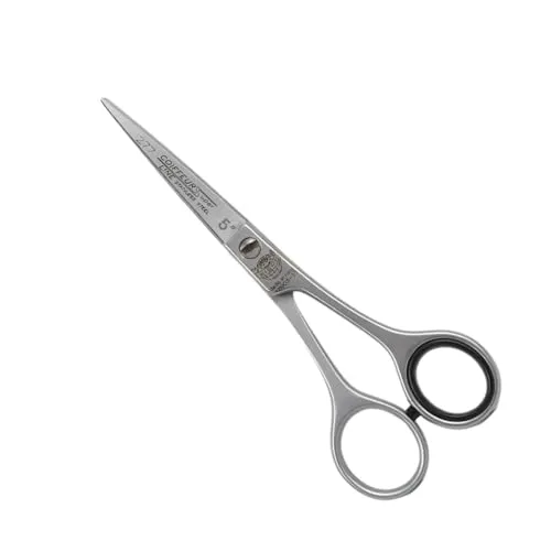 Kiepe 277 Coiffeur Super Line professionelle Haarschere 5 Zoll, präzise Schneideschere aus Edelstahl für weiche und kontrollierte Schnitte im Salon oder Zuhause, Made in Italy