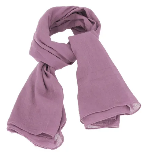 Guru-Shop Sarong Indisches Baumwolltuch, Schal, leichter.. in lila von Guru-Shop