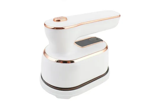 MODFU Dampfbürste Tragbarer Dampfbügeleisen Mini Bügeleisen Reisebügeleisen, 1000,00 W, 180° drehbar Trocken und Nassbügeln für Zuhause und Unterwegs