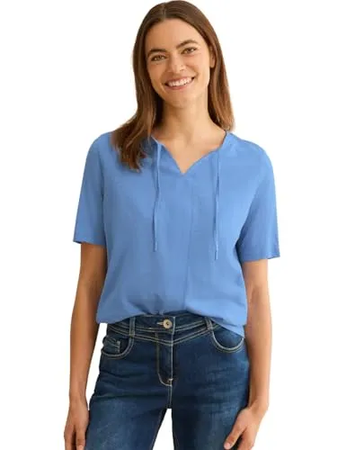 Damen T-Shirt im Tunika-Look