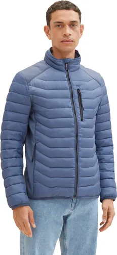 Tom Tailor Steppjacke - Blau - XXL, Sportlich und Komfortabel - Funktionsjacke aus pflegeleichten, recycelten Polyesterfasern für optimalen Tragekomfort und Bewegungsfreiheit. Ideal für Übergangszeit und kältere Tage.