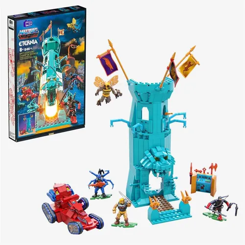 MEGA Eternia TOWER Battleground Playset