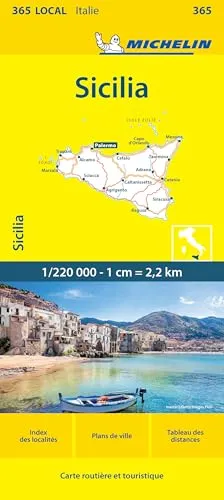 Sicilia: 1:200000