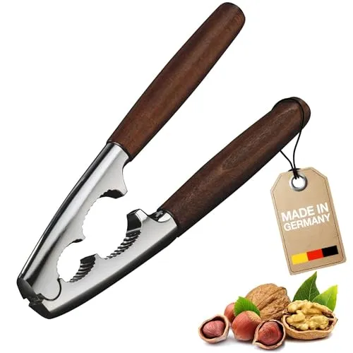 Nussknacker »Estetico« Monopol Edition 16803360 - Hochwertiger Nussknacker aus Druckguss in edlem Braun, ideal für stilvolle Anlässe und Weihnachtsfeiern.