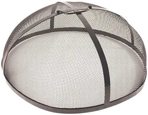 Esschert Funkenschutz für Feuerschale FF85 – 58x58 cm