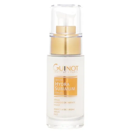 Guinot Hydra Summum Feuchtigkeitsspendendes Hautserum 30 ml - Augenpflege mit intensiv feuchtigkeitsspendendem Serum, das der Haut ihre Frische und jugendliche Schönheit zurückgibt – für sichtbar strahlendere Haut.