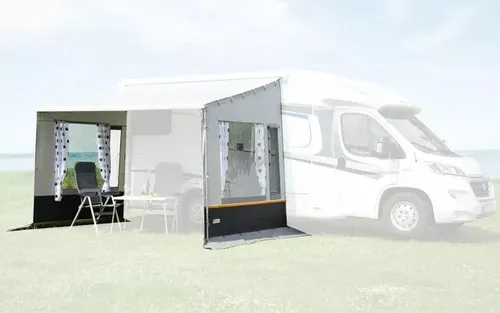 Berger Seitenwände für Fiamma Markisen Campingzubehör Wohnmobil Outdoor B-Ware