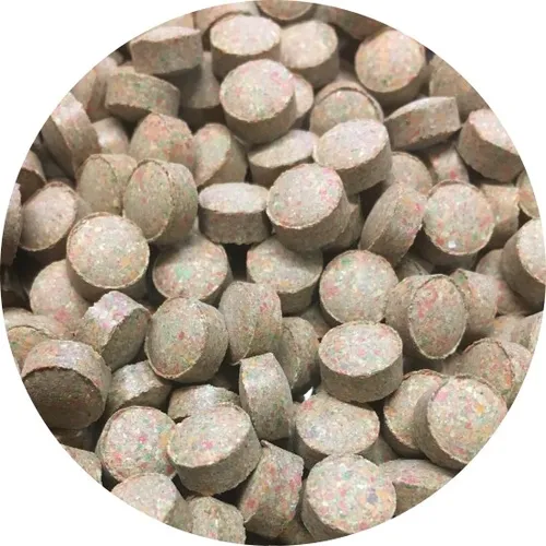Fischfutter Futtertabletten Linsentabletten 8mm Braun Zierfischfutter 250 ml