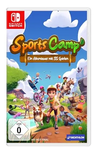 Sports Camp: Ein Abenteuer mit 35 Spielen (Nintendo Switch)