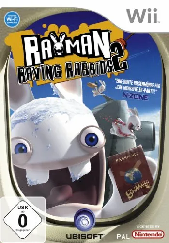 Rayman Raving Rabbids 2