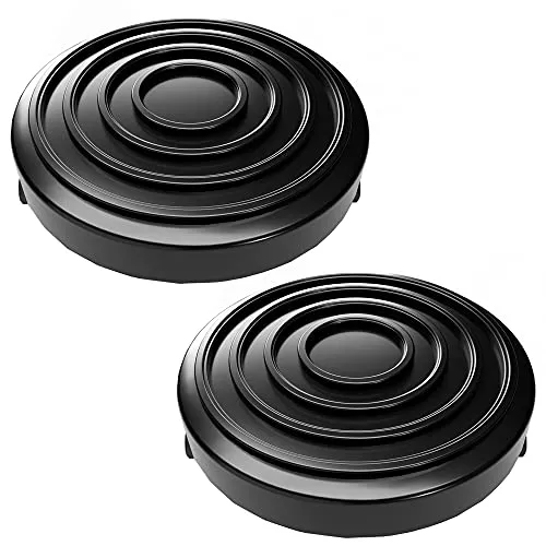 Haube 2X Spulenabdeckung Spulendeckel passend für ALDI Gardenline Elektro Rasentrimmer Kantentrimmer Spulenhaube Deckel Abdeckung Haube für Fadenspule