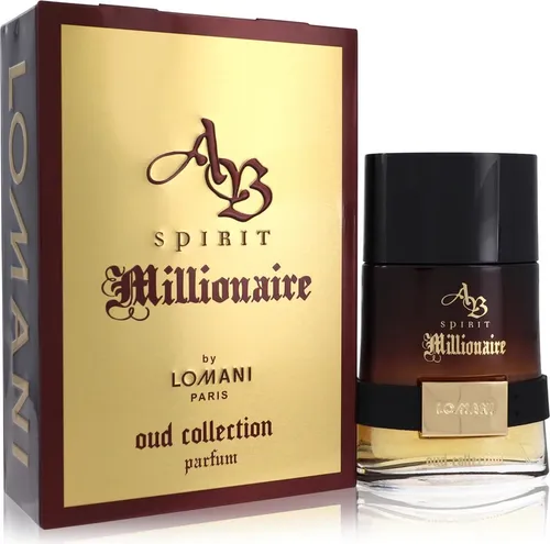 Lomani Spirit Millionaire Oud Collection eau de parfum spray 100 ml