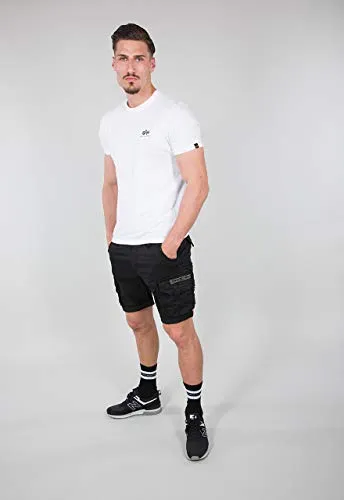 Produktbild Alpha Industries Cargoshorts Crew Short schwarz 28