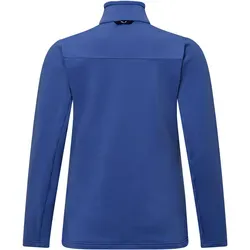 Salewa Damen Puez Cammino PL HZ Jacke - Größe XS, blau - Wanderjacke aus Polarlite Grid, leicht und weich, ideal als Midlayer für komfortable Wandertouren.
