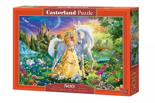 Puzzle 500 elementów. Gentleness of Friendship Castorland 5904438053766