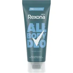 REXONA OCEAN RUSH MEN Ganzkö rper-Deocreme 75 ml