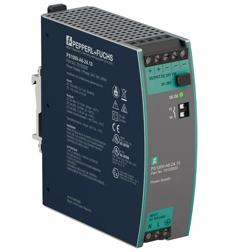 Produktbild Pepperl+Fuchs Fabrik Stromversorgung PS1000-A6-24.10 Allstromversorgung