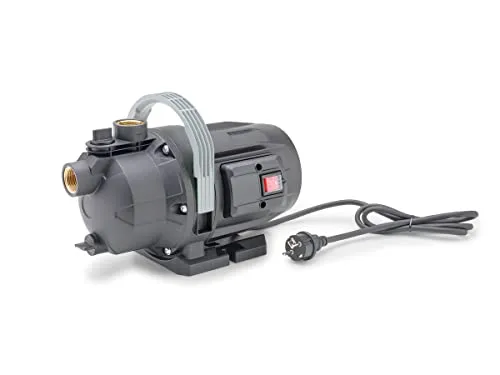 Pontec PondoGarden 3800 Gartenpumpe - Pumpen für effizientes Wassermanagement, fördert bis zu 3.800 l/h mit 4 bar Druck für präzise Bewässerung von Rasen und Beeten.