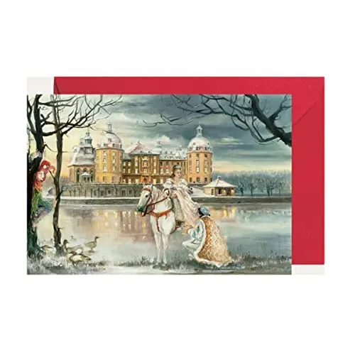 Miniadventskalender Drei Haselnüsse für Aschenbrödel 2737 - Adventskalender mit Speisen & Getränken, enthält süße Überraschungen für eine nostalgische Weihnachtszeit.