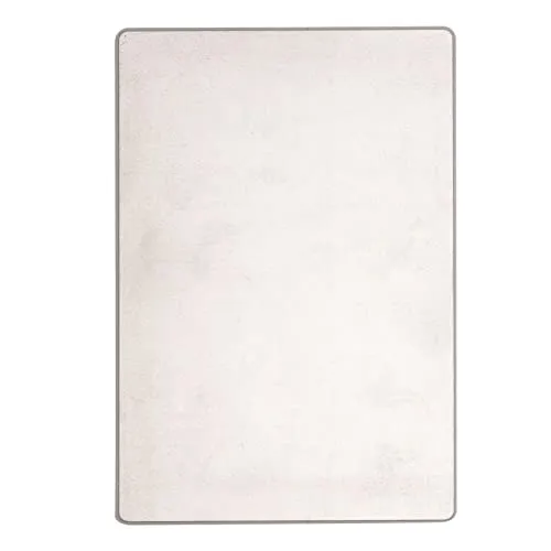 Vaessen Creative 2137-068 Cut ˈEm Easy Grundplatte, Ersatzplatte für die A5 Large Stanz-und Prägemaschine, Papier, grau