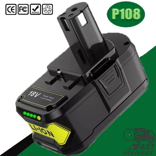 Ryobi Akku 18 V 5,0Ah Lithium One Plus P108