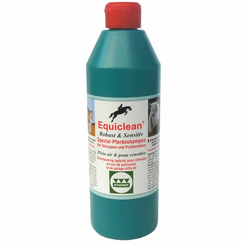 Equiclean Robust und Sensitiv Spezial-Shampoo bei Schuppen und Problemhaar