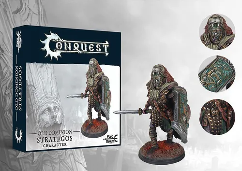 Conquest Old Dominion Strategos Para Bellum Wargames PBOD703 - Taktisches Wargame für strategische Kämpfe, ideal für Tabletop-Enthusiasten und Sammler, bietet spannende Spielmechaniken und hochwertige Miniaturen.