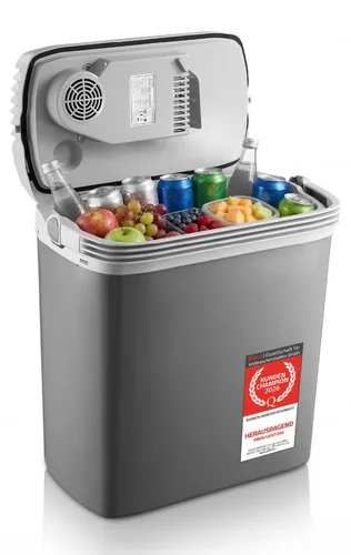 TZS FIRST AUSTRIA Elektrische Kühlbox 19L – Ideal für Camping und Reisen - Die elektrische Kühlbox von TZS First Austria mit 19 Litern Volumen bietet Kühl- und Warmhaltefunktion. Perfekt für unterwegs, dank 3-facher Stromversorgung und energieeffizientem Betrieb. Frische Speisen überall genießen!