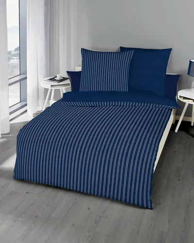 Kaeppel Wendebettwäsche Eternity Combo in blau von Kaeppel