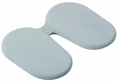 Togu Airgo-Rollstuhlkissen-Sitzkissen, schwarz - Fitness-Rollstuhlkissen mit ergonomischem Luftkissen für optimale Druckentlastung und Rückentraining - ideal für eine gesunde Sitzhaltung und zur Entlastung des Beckenbodens.