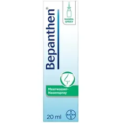 Bepanthen Meerwasser Nasenspray 20 ml von Bayer