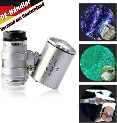 Fach Lupe Mikroskop 60x